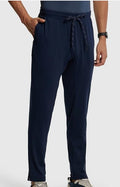 Men's Soft Touch Microfiber Elastane Slim Fit Active Wear Trackpants