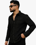 Men's Solid Linen Cotton Shirt