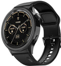 Noise Newly Launched Halo 2 Smart Watch (Axe-Cut Bezel), 1.43" AMOLED, Black