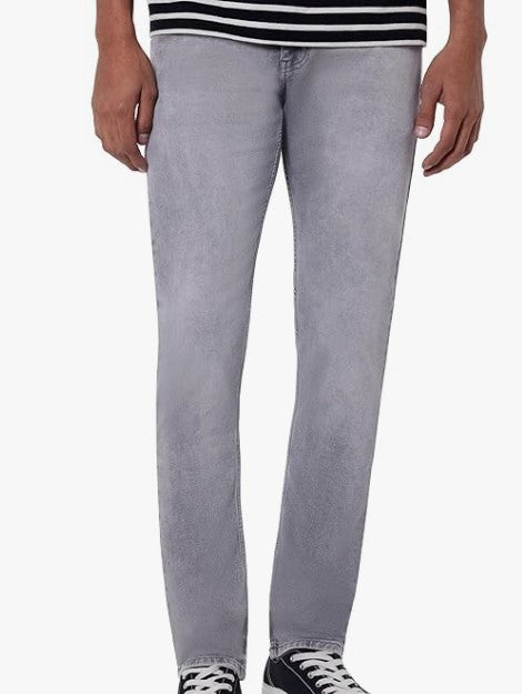 Peter England Men's Slim Tapered Jeans