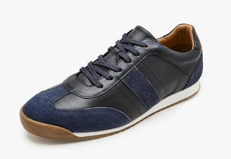 Symbol Premium Men's Leather Sneakers