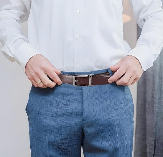 HAMMONDS FLYCATCHER Genuine Leather Belt for Men