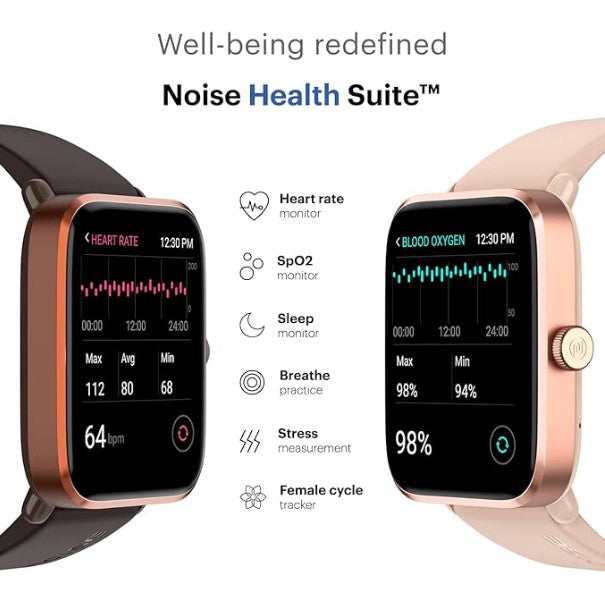 Noise ColorFit Pro 4 Alpha 1.78" AMOLED Display, Bluetooth Calling Smart Watch, Functional Crown, Metallic Build, Intelligent Gesture Control