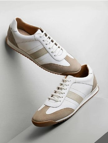 Symbol Premium Smart Leather Sneakers