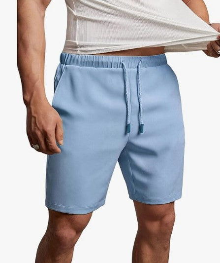 Nobero Zip Pocket Regular Fit Shorts for Men
