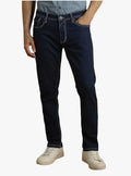 Peter England Men's Slim Tapered Jeans
