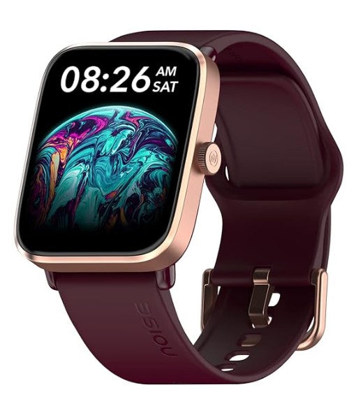Noise ColorFit Pro 4 Alpha 1.78" AMOLED Display, Bluetooth Calling Smart Watch, Functional Crown, Metallic Build, Intelligent Gesture Control