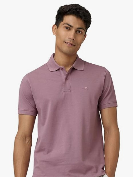 Men's Nova 100% Combed Cotton Regular Fit Polo T-Shirt