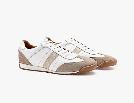 Symbol Premium Smart Leather Sneakers