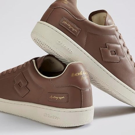 Lotto Men Autograph OG 2 Leather Sneakers