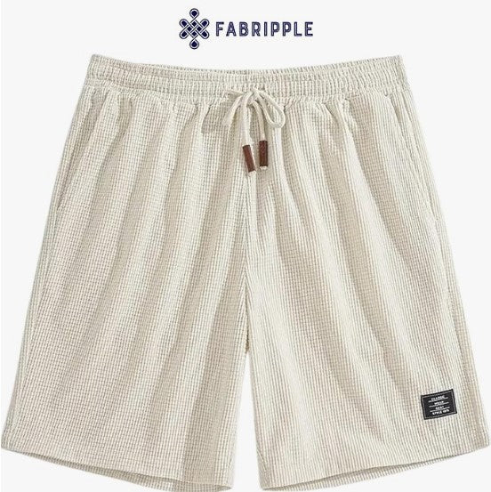 Men’s Slim Fit Knitted Short for Summer