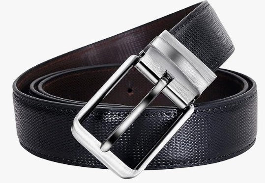 Creature Vegan Leather Formal/Casual Reversible Belt For Men/Boys