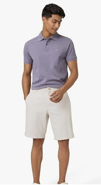 Men's Nova Cotton Regular Fit Polo T-Shirt