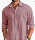 CB-COLEBROOK Men's Casual Button Down Shirts