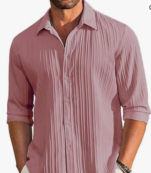 CB-COLEBROOK Men's Casual Button Down Shirts