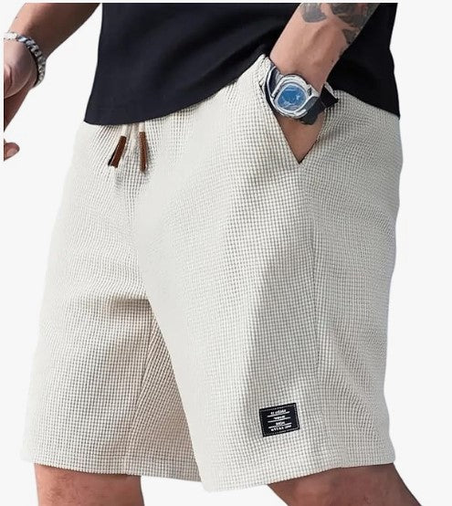 Men’s Slim Fit Knitted Short for Summer