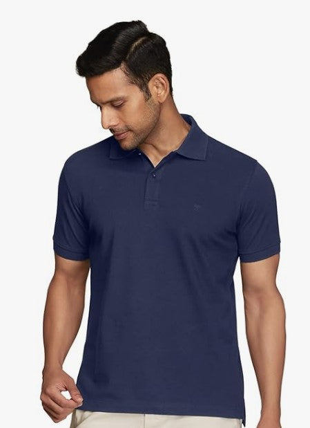 Men's Nova 100% Combed Cotton Regular Fit Polo T-Shirt