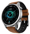 NoiseFit Halo 1.43" AMOLED Display, Bluetooth Calling Round Dial Smart Watch, Premium Metallic Build, Always on Display, Smart Gesture Control, 100 Sports Modes