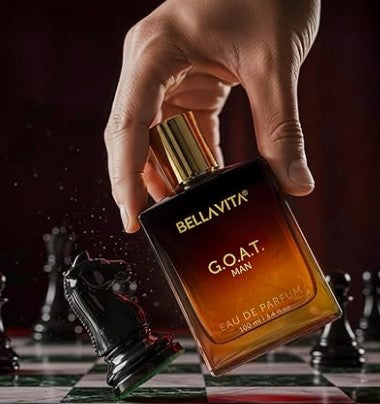 Bella Vita Luxury G.O.A.T Long Lasting Perfume