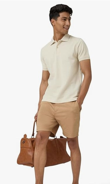Men's Nova Cotton Regular Fit Polo T-Shirt