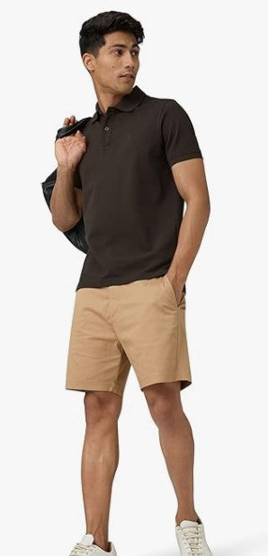 Men's Nova 100% Combed Cotton Regular Fit Polo T-Shirt