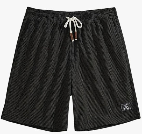 Men’s Slim Fit Knitted Short for Summer