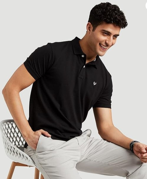 Allen Solly Men’s Polo T‑Shirt