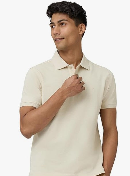 Men's Nova Cotton Regular Fit Polo T-Shirt