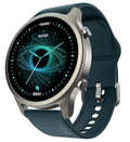 NoiseFit Halo 1.43" AMOLED Display, Bluetooth Calling Round Dial Smart Watch, Premium Metallic Build, Always on Display, Smart Gesture Control, 100 Sports Modes
