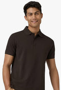 Men's Nova 100% Combed Cotton Regular Fit Polo T-Shirt
