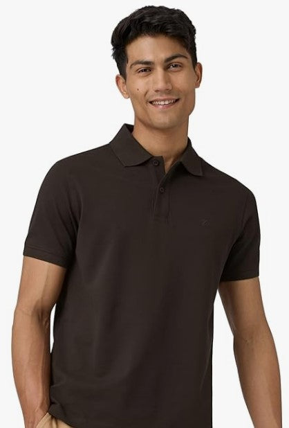 Men's Nova 100% Combed Cotton Regular Fit Polo T-Shirt