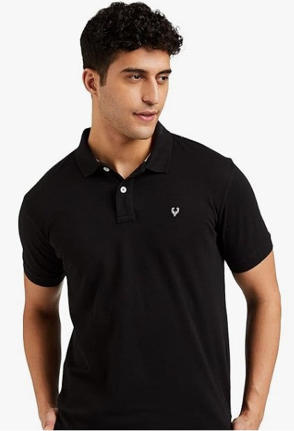 Allen Solly Men’s Polo T‑Shirt