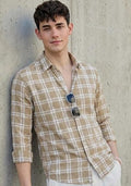 U TURN Men's Casual Shirt
