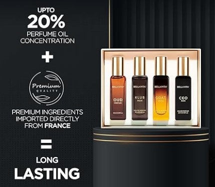 Bella Vita Luxury | Long Lasting Men Perfume Gift Set