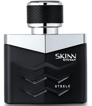 Skinn By Titan Steele Long Lasting Edp For Men - 50 Ml
