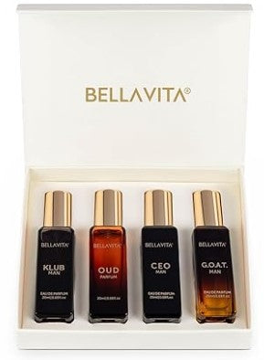 Bella Vita Luxury | Long Lasting Men Perfume Gift Set
