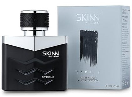 Skinn By Titan Steele Long Lasting Edp For Men - 50 Ml
