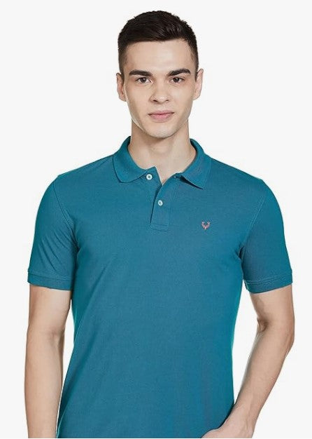 Allen Solly Men’s Polo T‑Shirt
