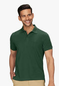 Men's Nova Cotton Regular Fit Polo T-Shirt