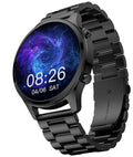 Noise Halo Plus 1.46" Super AMOLED Display Elite Smart Watch, Bluetooth Calling, Stainless Steel Build, Always on Display, Upto 7 Days Battery
